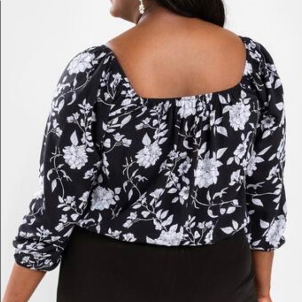 Plus Size blouse, Francesca’s Collections, by ami ami. - Picture 2 of 4